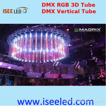 Sospensione Led Tube For Club Decoration